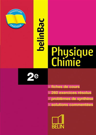 BelinBac physique-chimie 2de