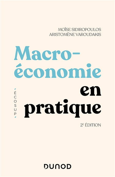 Couverture de Macroéconomie en pratique