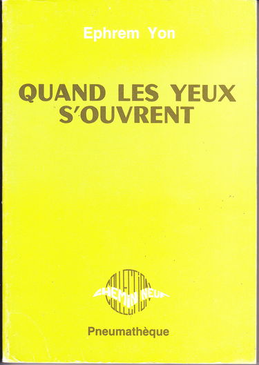 Quand les yeux s'ouvrent