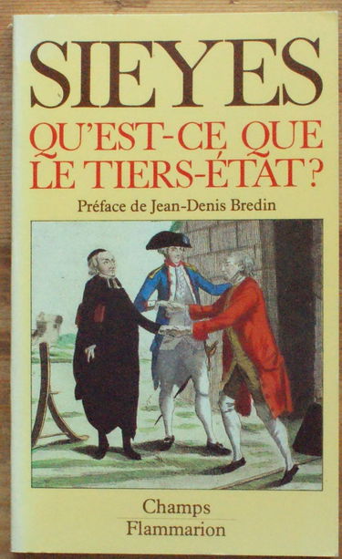 Qu'est-ce que le tiers état ?