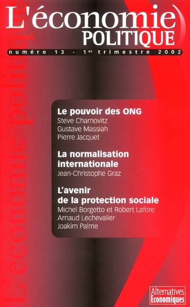 Economie politique (L'), n° 13