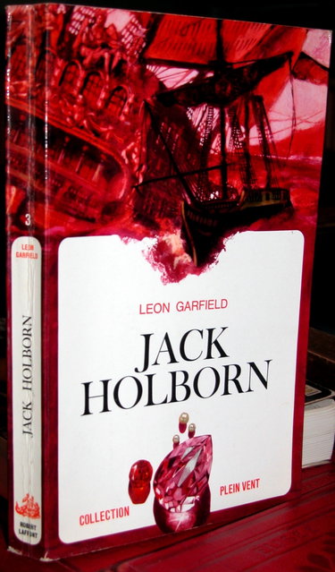 Couverture de Jack Holborn - collection plein vent n°3