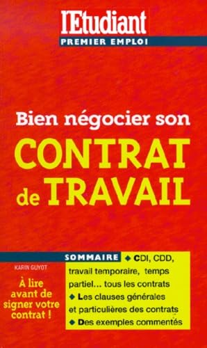 Bien négocier son contrat de travail