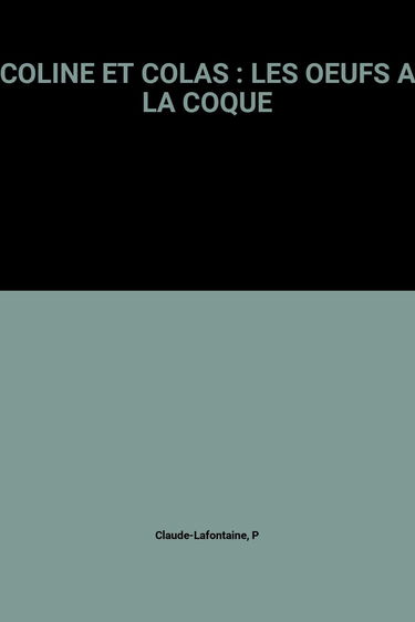 Les oeufs à la coque