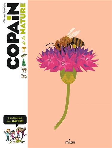 Couverture de Copain de la nature : à la découverte de la nature