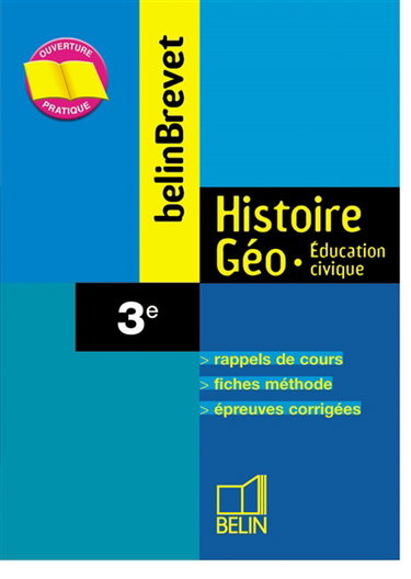 Histoire-géo, éducation civique 3e