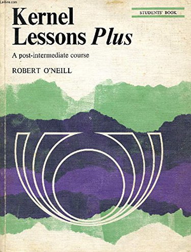 Couverture de Kernel lessons plus : livre de l'élève