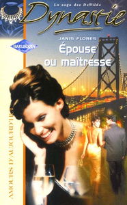 Epouse ou maîtresse