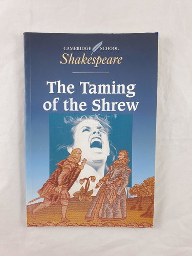 Couverture de The Taming of the Shrew par William Shakespeare