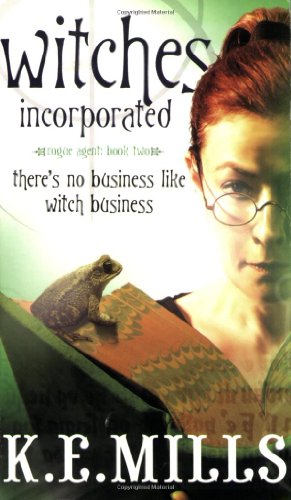 Couverture de Witches Incorporated