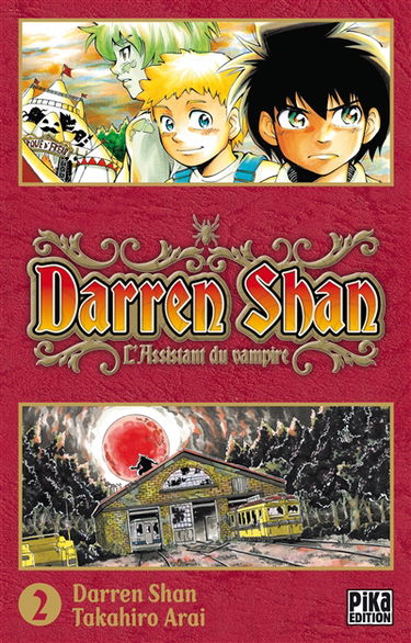 Darren Shan. Vol. 2. L'assistant du vampire