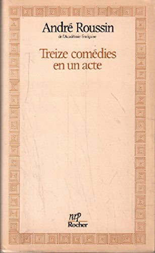 Treize comédies en un acte