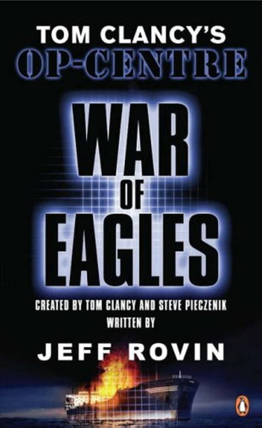 Couverture de Tom Clancy's Op-Centre: War of Eagles
