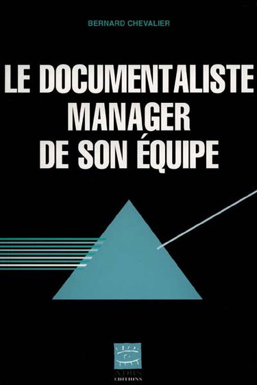 Le documentaliste manager de son équipe