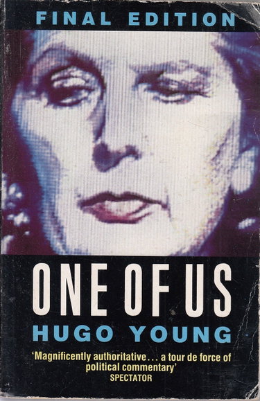 Couverture de One of Us: Life of Margaret Thatcher