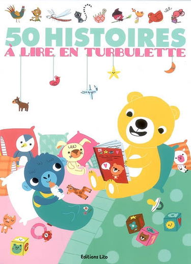 50 histoires à lire en turbulette