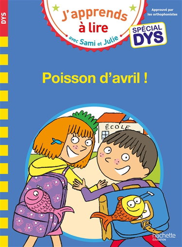 Couverture de Poisson d'avril ! : spécial dys