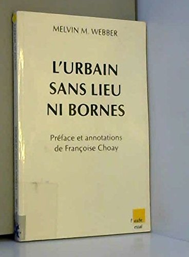 L'urbain sans lieu ni bornes