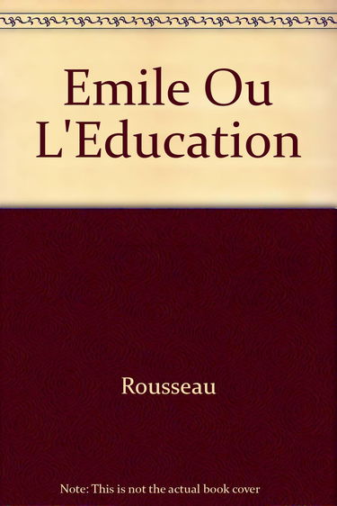 Emile et l'éducation