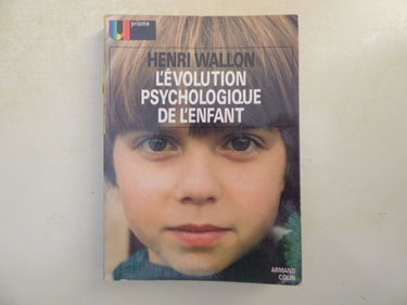 Couverture de L'evolution psychologique de l'enfant