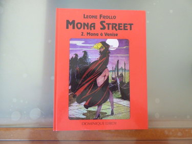 Couverture de Mona à Venise