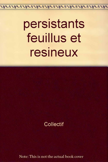 Couverture de Les Persistants