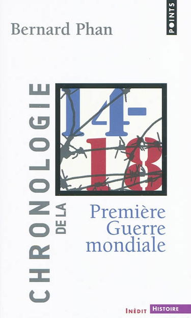 Chronologie de la Première Guerre mondiale