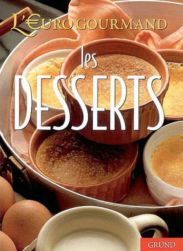 Les desserts