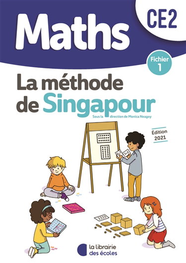 Maths, la méthode de Singapour, CE2 : fichier 1