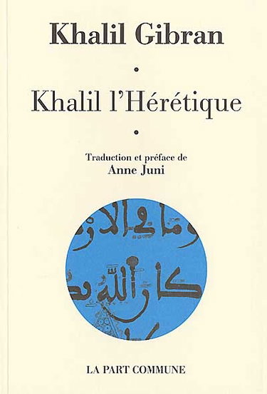 Couverture de Khalil l'hérétique