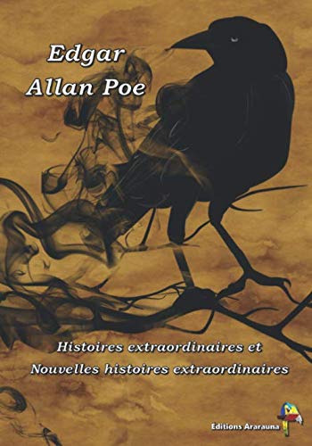 Couverture de Edgar Allan Poe - Histoires extraordinaires et Nouvelles histoires extraordinaires par Edgar Allan Poe