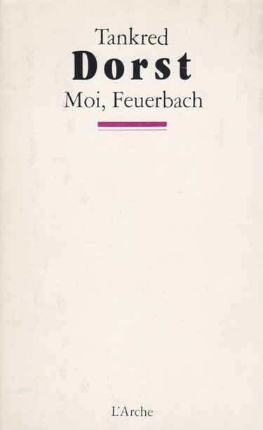 Couverture de Moi, Feuerbach