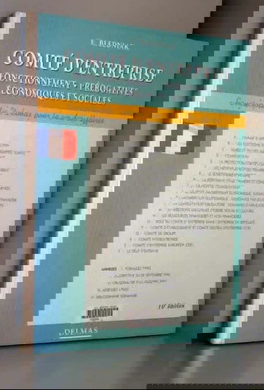 Comité d'entreprise: Fonctionnement, prérogatives économiques et sociales