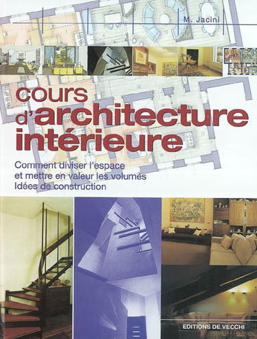 Cours d'architecture intérieure