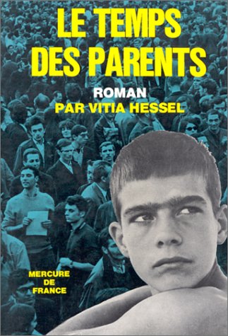 Couverture de Le temps des parents