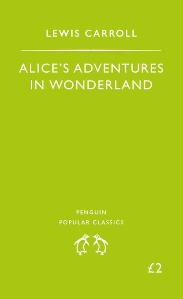 Couverture de Alice's Adventures in Wonderland par Lewis Carroll