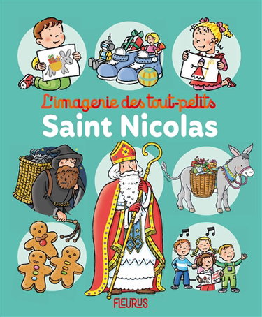Couverture de Saint Nicolas par Emilie Beaumont