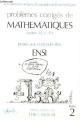 Problèmes corrigés de mathématiques posés aux concours des ENSI. Vol. 2