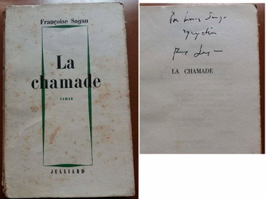 Couverture de La chamade