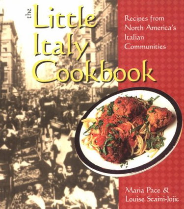 Couverture de The Little Italy Cookbook: Recipes from North America's Italian Communities