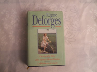 Couverture de La bicyclette bleue. 101, avenue Henri-Martin. Le diable en rit encore
