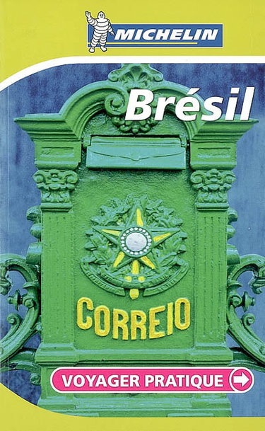 Couverture de Brésil par Manufacture française des pneumatiques Michelin