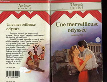 Couverture de Une Merveilleuse odyssée (Harlequin) par Janet Ayres
