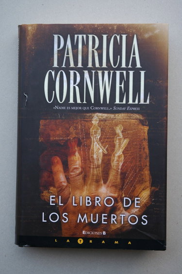 Couverture de El libro de los muertos/ Book of the Dead