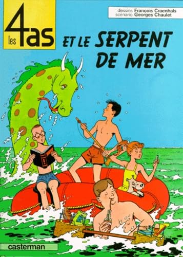 Les 4 as. Vol. 1. Les 4 as et le serpent de mer
