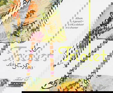 Le triolet des 5-9 ans : album à regarder, à lire, à écouter et à chanter