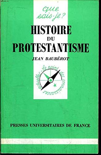 Histoire du protestantisme