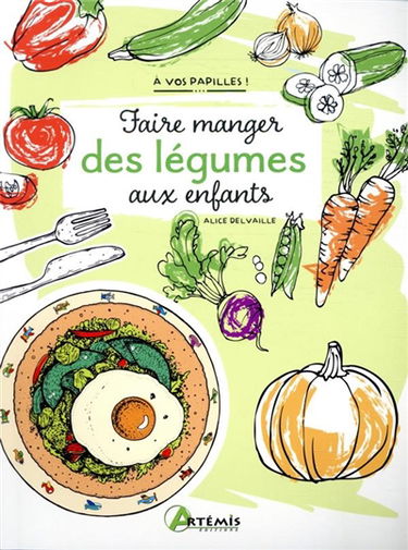 Faire manger des légumes aux enfants