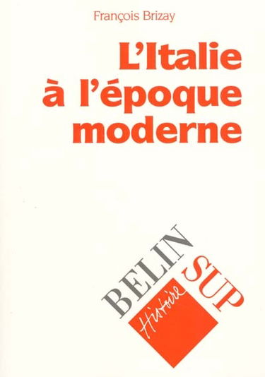 L'Italie à l'époque moderne
