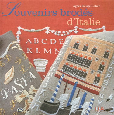Souvenirs brodés d'Italie